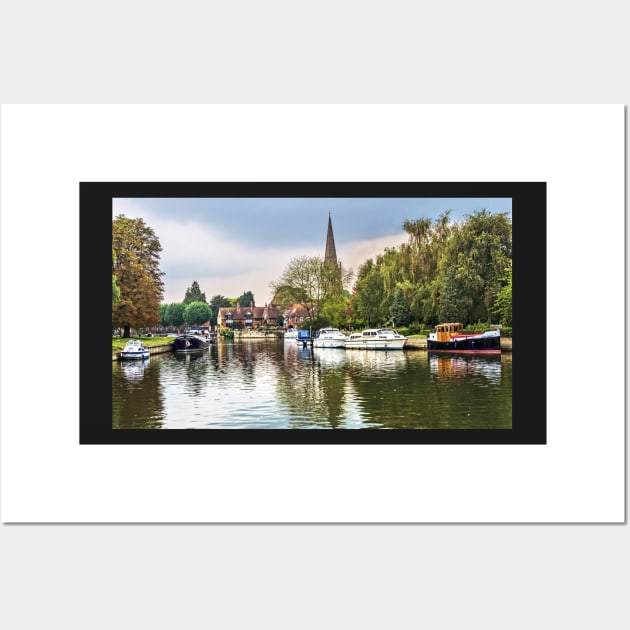 Abingdon on Thames Wall Art by IanWL